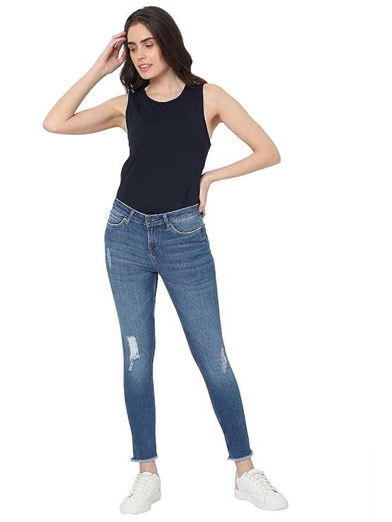 VERO MODA Women's Skinny Jeans