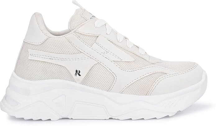 Comfortable Durable Korean Shoe Walking Shoes for Men (White)_1176